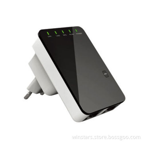 Multi-functional Mini Router with 300Mbps Speed, 802.11b/g/n